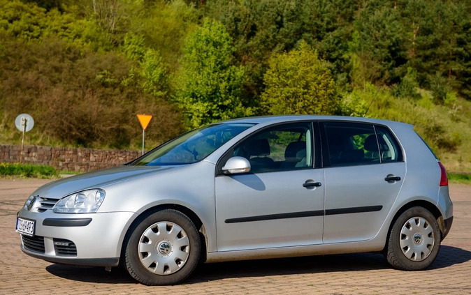 Volkswagen Golf cena 14000 przebieg: 97389, rok produkcji 2005 z Augustów małe 352
